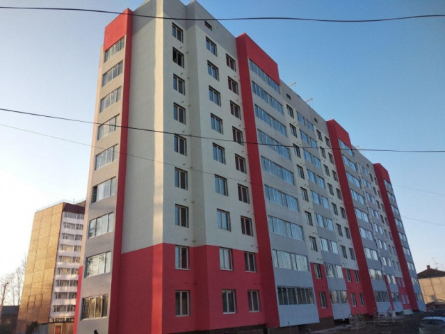 В новой девятиэтажке в "совхозе" жильцы теперь смогут зарегистрироваться