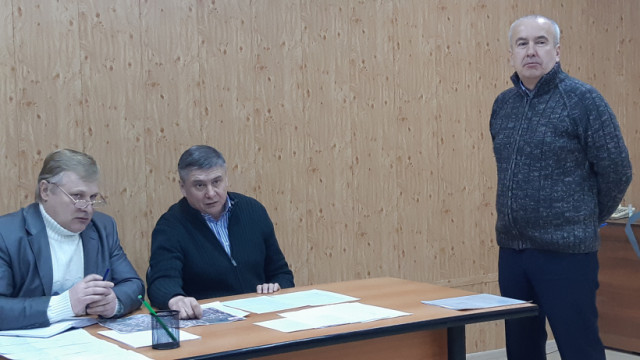 Волоколамская администрация совершила выезд в Теряево