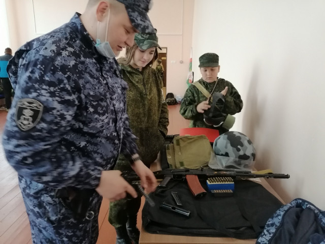 Волоколамские росгвардейцы приняли участие в военно-спортивных играх «Отчизны верные сыны»