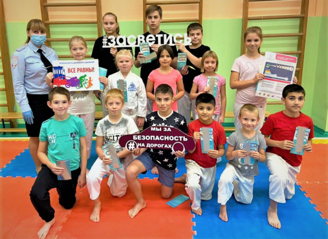 Волоколамские гаишники "засветили" каратистов