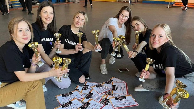 15 кубков завоевали танцоры из Красногорска на фестивале в Волоколамске