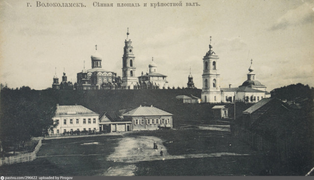 В Кремле готовится ретро-фотовыставка "Хроники Волоколамска: История в лицах"