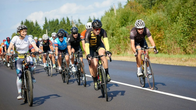 Второй велозаезд Gran Fondo‑2020 прошел в Волоколамске
