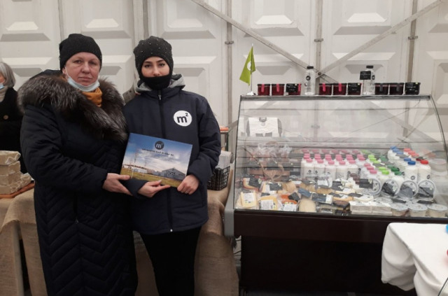 Волоколамская ферма приняла участие в гастрономической фестивале