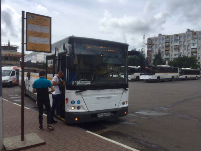 В Волоколамске изменили стоимость поездок в автобусах