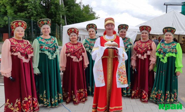 В Волоколамске прошёл фестиваль фермерских деликатесов «Медовый день»