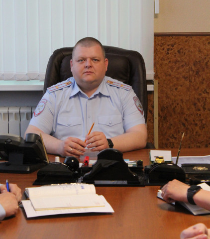 В Волоколамском ГИБДД прошел брифинг о важности скоростного режима