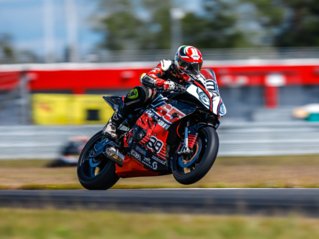 Скоростная финишная прямая гоночной серии RSBK-2018