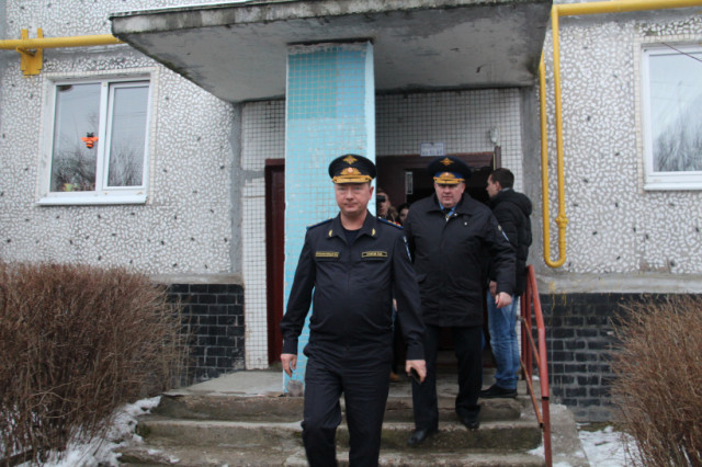 Жилинспекция контролирует выполнение программы «Мой подъезд» в Волоколамском районе