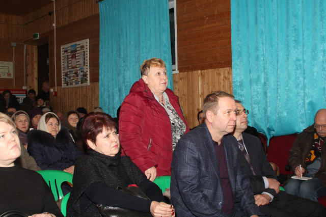 Глава Волоколамского района Михаил Сылка начал проводить выездные встречи с населением