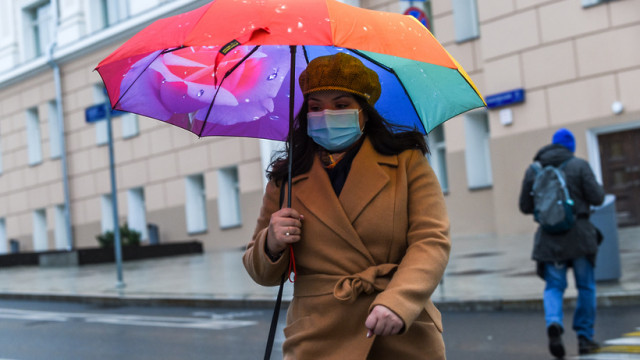 Половина месячной нормы осадков выпала за 30 апреля в Московской области
