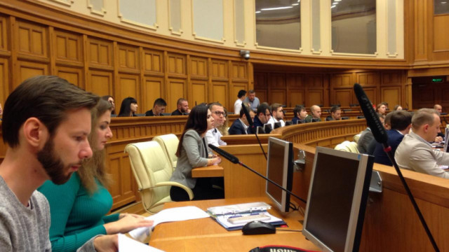 Мособлдума поддержала законопроекты разработанные молодыми волоколамскими парламентариями