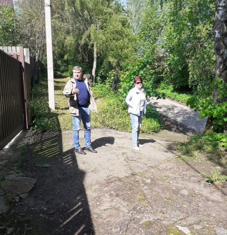 Власть решилась сделать тротуар на Социалистической