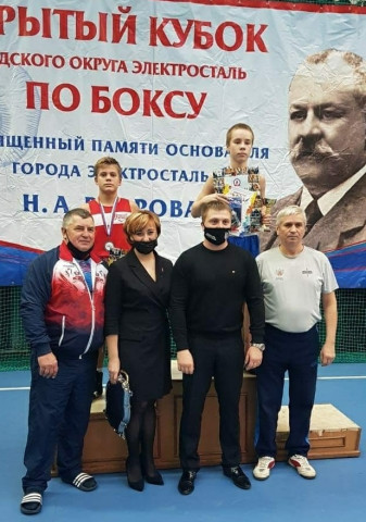 Шесть волоколамских боксёров заняли пьедестал