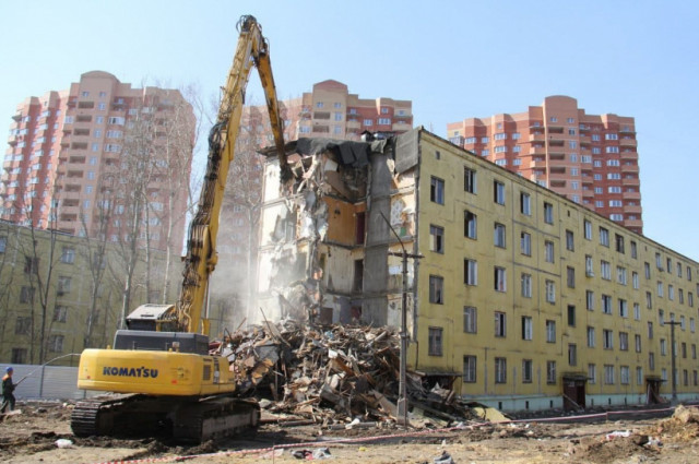 В Подмосковье стартует программа реновации