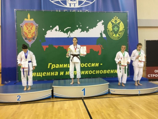 Волоколамская дзюдоистка Татьяна Левина показала лучшую технику