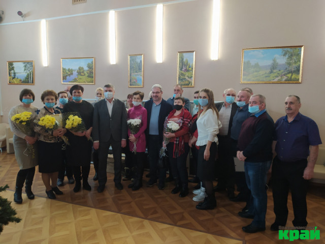 Чествование передовиков агрохолдинга "Авангард" состоялось в Кашинском Доме культуры