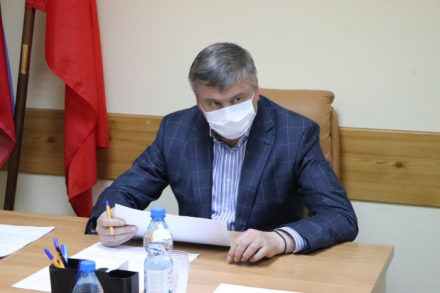 Михаил Сылка призвал продолжать соблюдать масочный режим