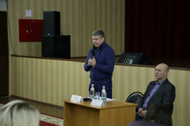 Глава Волоколамского района встретился с яропольчанами