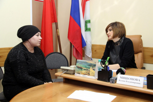Уполномоченный по правам ребёнка Ксения Мишонова провела приём в Волоколамске