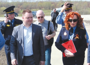 Город проинспектировали