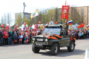 День Победы по-домашнему