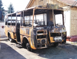 Школьники остались без автобуса