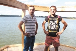 Заякорились на Рузе