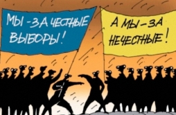 Очередные «честные выборы» по-единоросски в Московской области