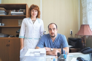 В ЦРБ – из Сибири