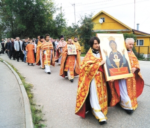 За пьяниц помолились