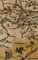 Volok lacus на карте 1493 года