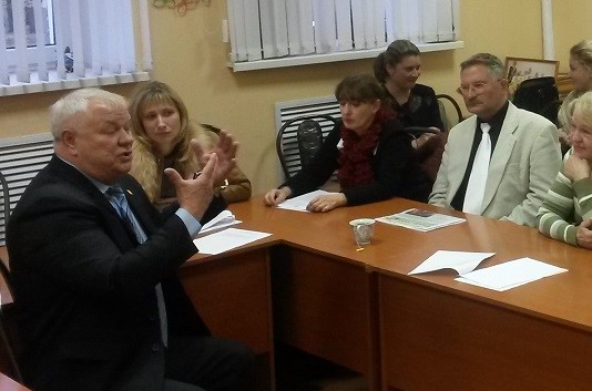 В Волоколамске появился Общественный Совет