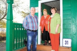Помогли ветерану