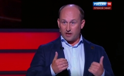 Николай Стариков в программе "Вечер с Владимиром Соловьевым" 01.10.2015