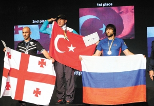 Рукоборец из Лотошино стал призером на международном чемпионате