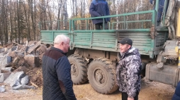 Городской парк. Дневник стройки. 22 октября. В 11:00 по московскому времени