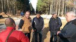 Городской парк. Дневник стройки. 29 октября. В 11:00 по московскому времени