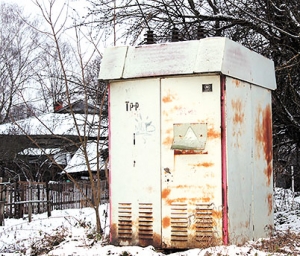 Сгорел в будке