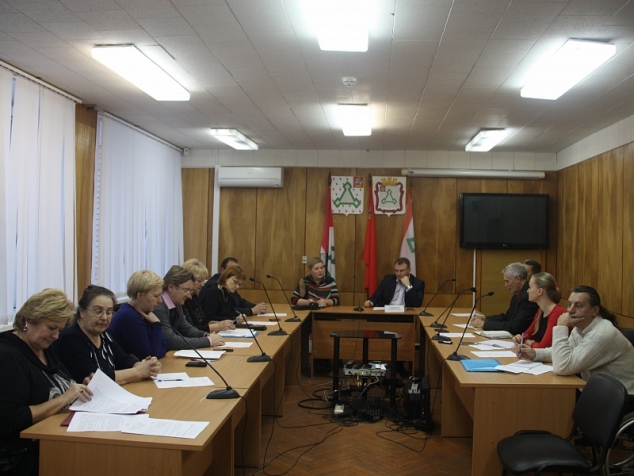 Общественная палата района обсудила питание в школах и доступную среду
