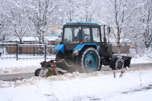 В Крещенскую ночь начнется сильный снегопад