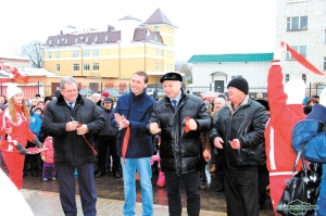 В Шаховской появился лед