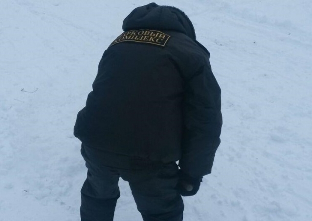 На днях появится новый каток в самом центре микрорайона