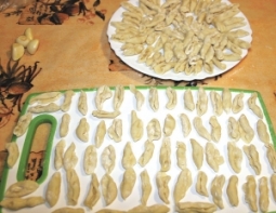 Чеченские галушки