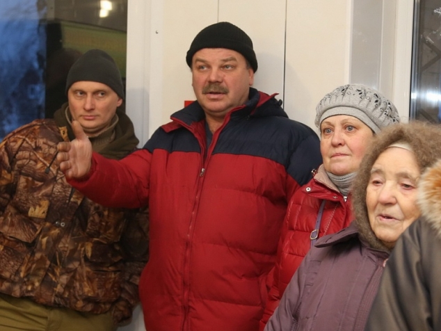 Глава Волоколамского района Евгений Гаврилов встретился с жителями деревни Ядрово
