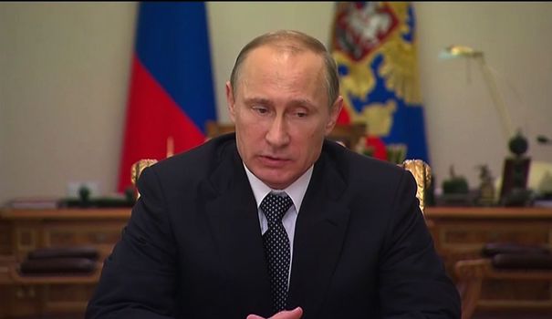Обращение Владимира Путина в связи с принятием совместного заявления России и США по Сирии