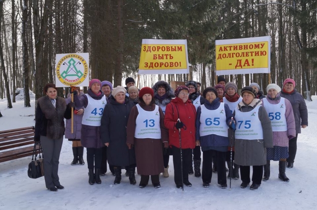 "Скандинавские ходоки" Волоколамска за активное долголетие