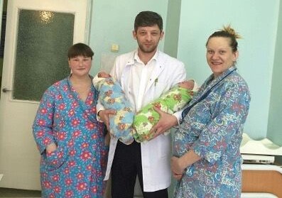 В День защитника Отечества в Волоколамске родились мальчик и девочка