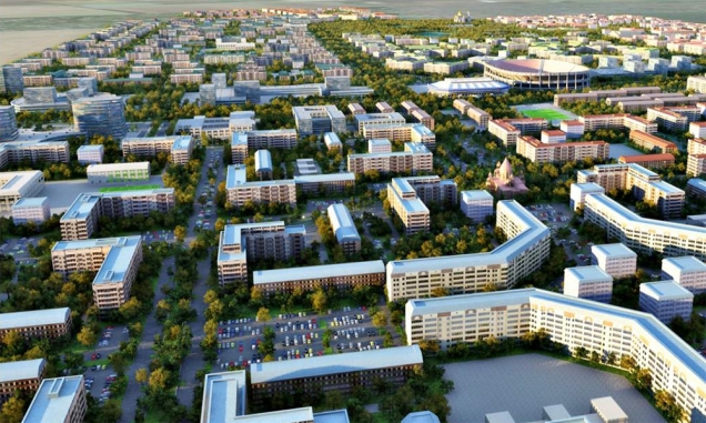 Рядом с Рузой построят большой малоэтажный город