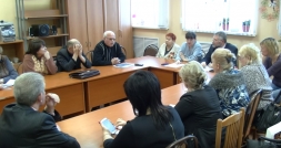Видеозапись Общественного Совета при главе города Волоколамск от 24 февраля 2016 года